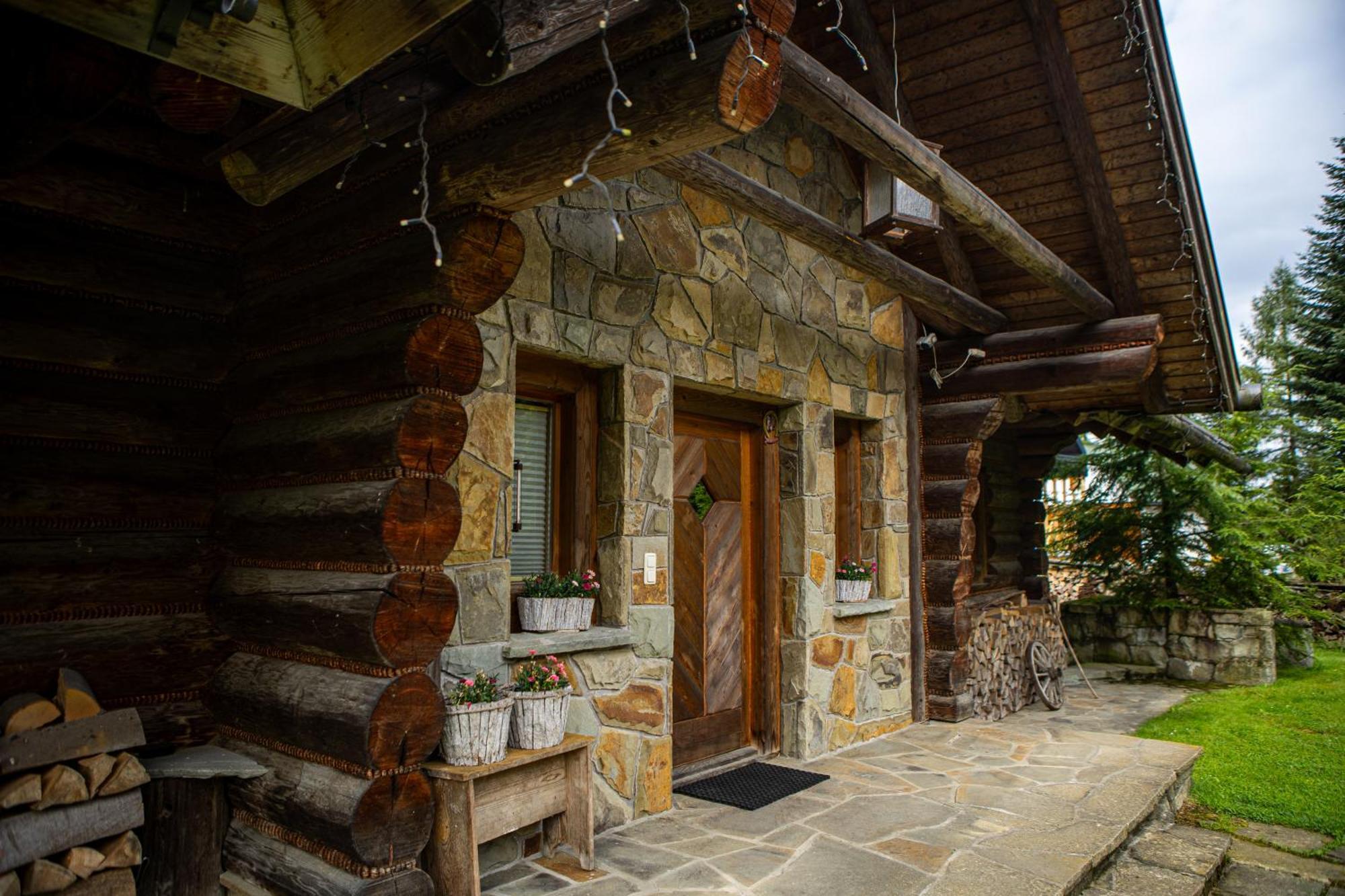 Domek Na Skalce Zabnica Exterior photo